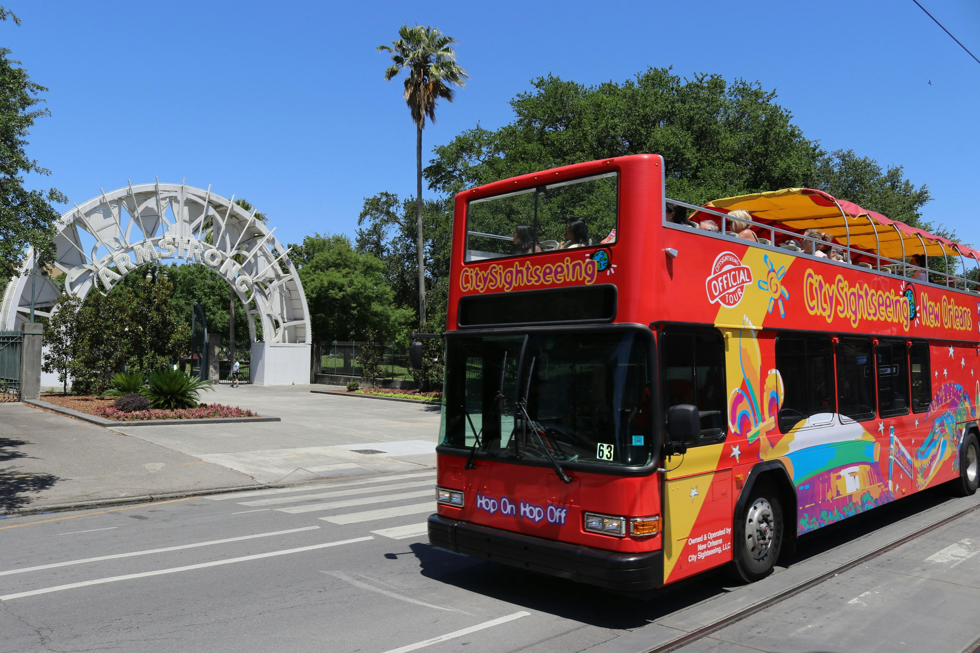 City Sightseeing New Orleans: 2-Day Hop-on Hop-off Bus Tour - Photo 1 of 6